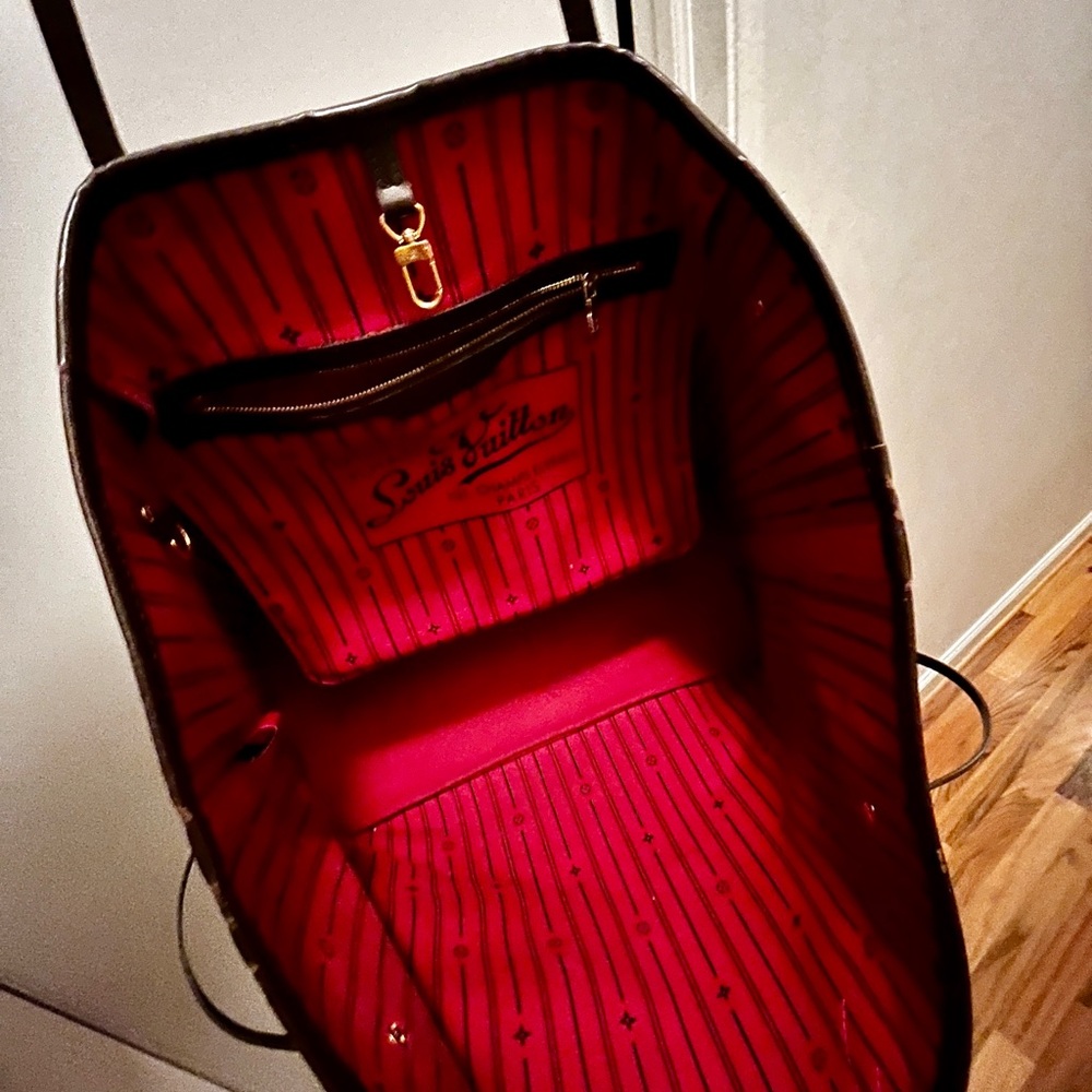 Well loved Neverfull GM Damier Ebene - Picture 5 of 10